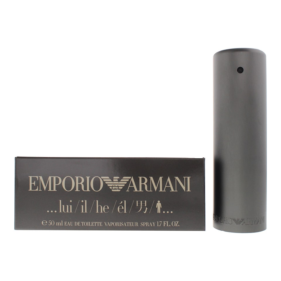 image 1 of Emporio Armani He Eau De Toilette 50ml
