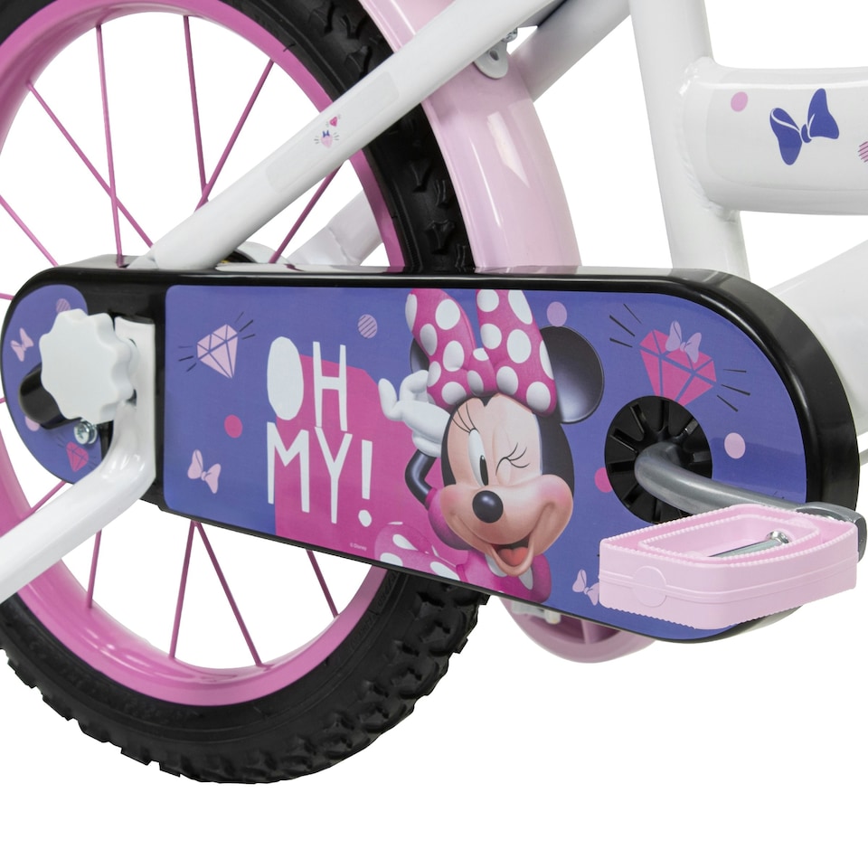 image 1 of Toimsa Kids Bike Minnie 16 Inch Bicycle