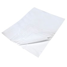 Caraselle Medium White Acid Free Tissue Paper - 25 Sheets/Pk (45 x 70cm) White | M