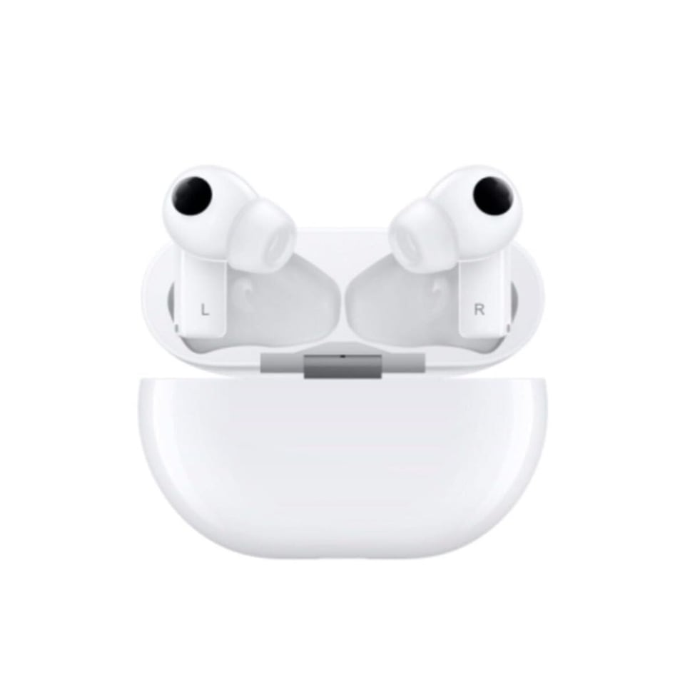 image 1 of HUAWEI FreeBuds Pro True Wireless Earbuds Ceramic White