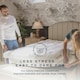 image 2 of Luxurious Hotel 10cm Mattress Topper | White | King