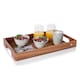 image 2 of AdHoc Acacia Wood Rectangle Serving tray - Brown