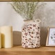 image 2 of Belfort Floral Jug Vase Cream