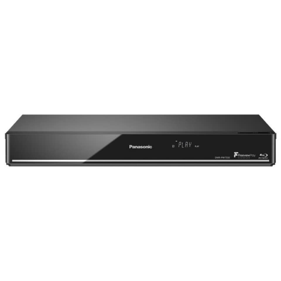 image 1 of Panasonic DMR-PWT550EB Blu-ray DVD Player HDD Recorder