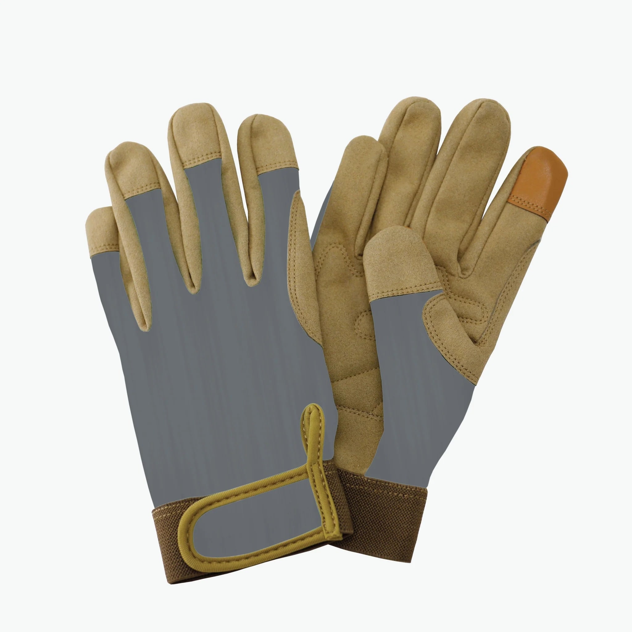 Kent & Stowe Grey Comfort Garden Gloves Medium
