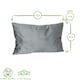 image 3 of Nicola Spring Rectangle Velvet Cushion - 60cm x 40cm - Pink Pink