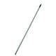 image 3 of Addis Metal Broom Mop Handle, Metallic Black N/A