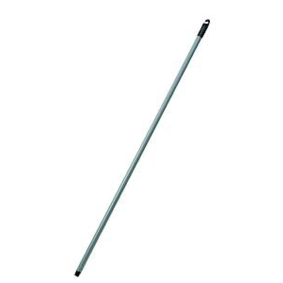 image 1 of Addis Metal Broom Mop Handle, Metallic Black N/A