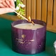 image 7 of Nicola Spring Soy Wax Scented Candles - 350g - Cinnamon & Orange - Pack of 3 | Purple | Purple