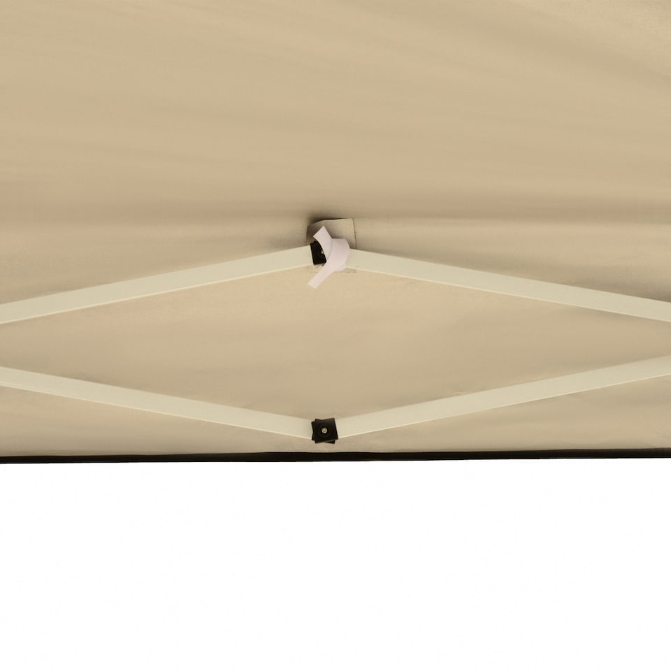 image 1 of Outsunny 3 x 3M Garden Pop Up Gazebo Height Adjustable Marquee Party Tent Wedding Canopy with Carrying Bag, Black