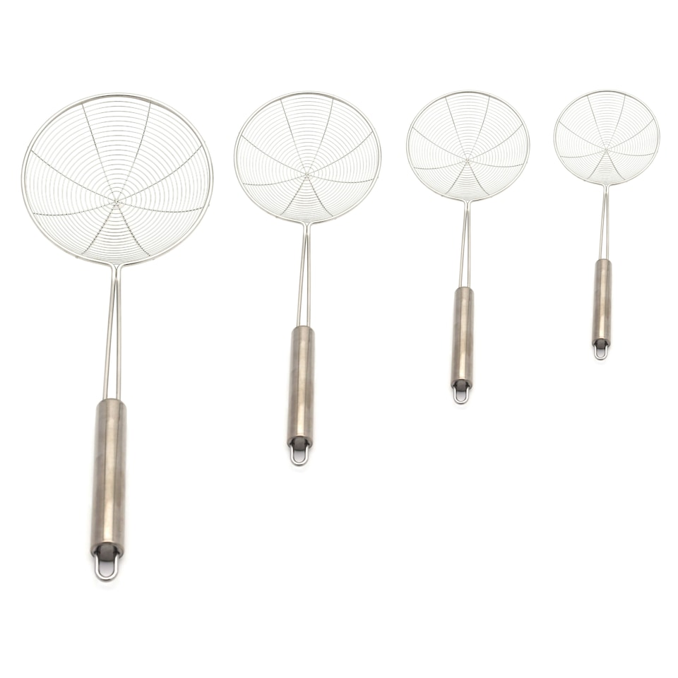 image 1 of Buckingham Spider Strainer Stainless Steel with Cook's Handle