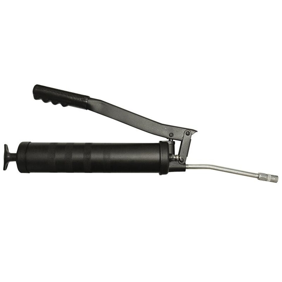 Faithfull Heavy-duty Side Lever Grease Gun | Multi | Multi Colour | One Size | 1