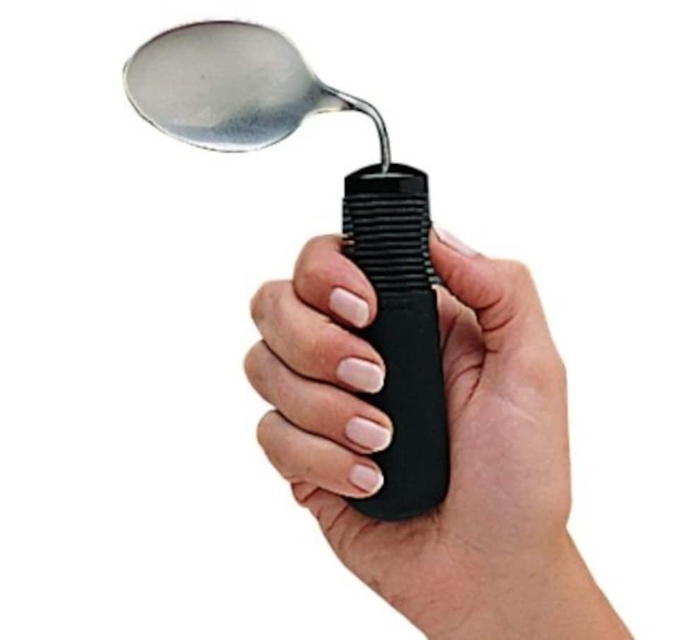 image 1 of Good Grips Spoon | Silver | Desert spoon