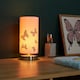 image 2 of BHS Glow Kid's LED Butterfly Table Lamp, Silver Grey | Silver