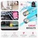 image 7 of Drain cleaning hose set including 2 nozzles and 3 adapters | Black | black | 30 m | 1