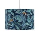 image 3 of First Choice Lighting Set of 2 Toucan Velvet Toucan Design 30cm Pendant or Table Lamp Shades Multi