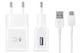 image 2 of Samsung 15W EU Mains Charger White with A to C Cable - EP-TA20EWECGWW