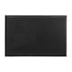 image 1 of Nicoman Ribbed Harmony Entrance Doormat 60x40cm | Black | 60x40cm