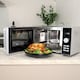 image 5 of Statesman SKMC0925SS Digital Combination Microwave with Grill and Convection, 900 W, 25 Litre, Stainless Steel