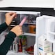 image 5 of Abode Mini Fridge Table Top 43 Litre Ice Box Black ATTF0E1B
