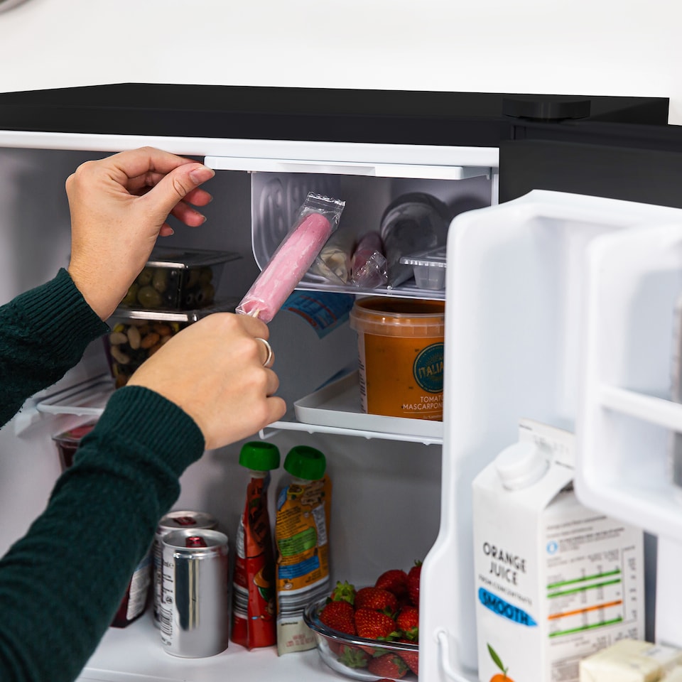 image 1 of Abode Mini Fridge Table Top 43 Litre Ice Box Black ATTF0E1B