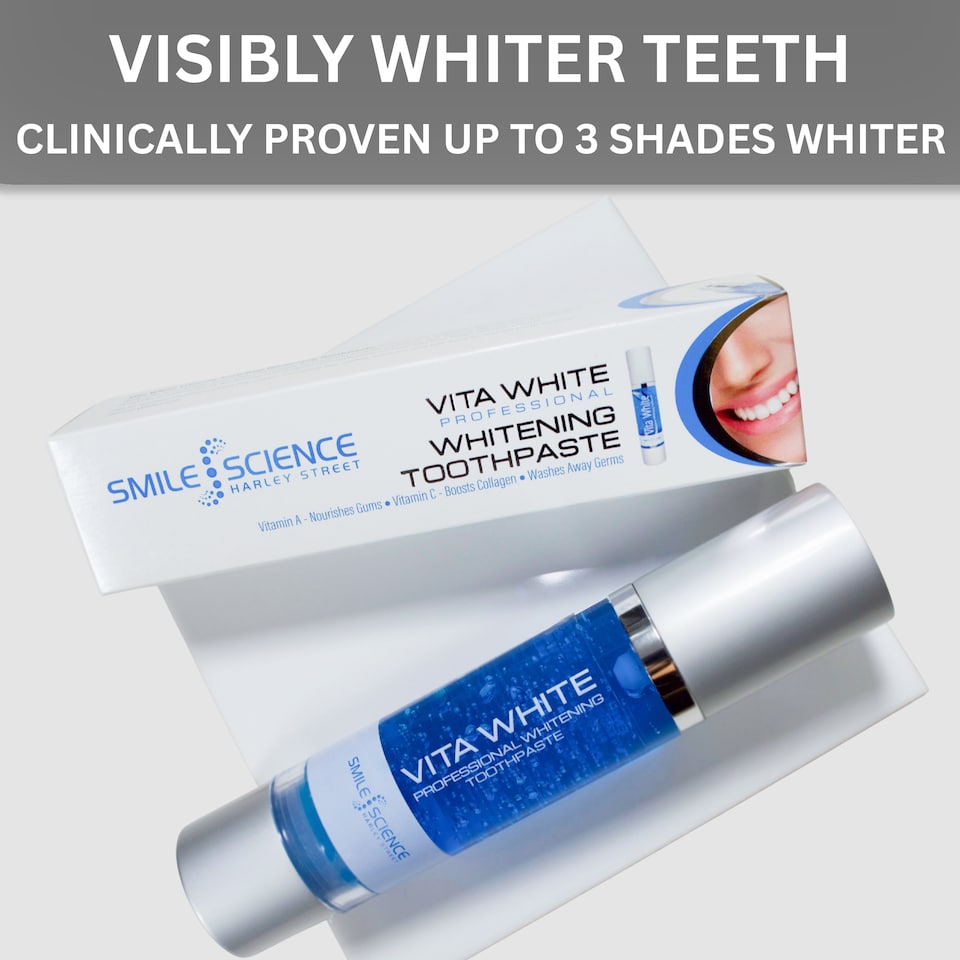image 1 of Smile Science Harley Street Teeth Whitening Treatment Kit