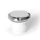 image 4 of Certikin Herga Push Button - Chrome (HG3890C)