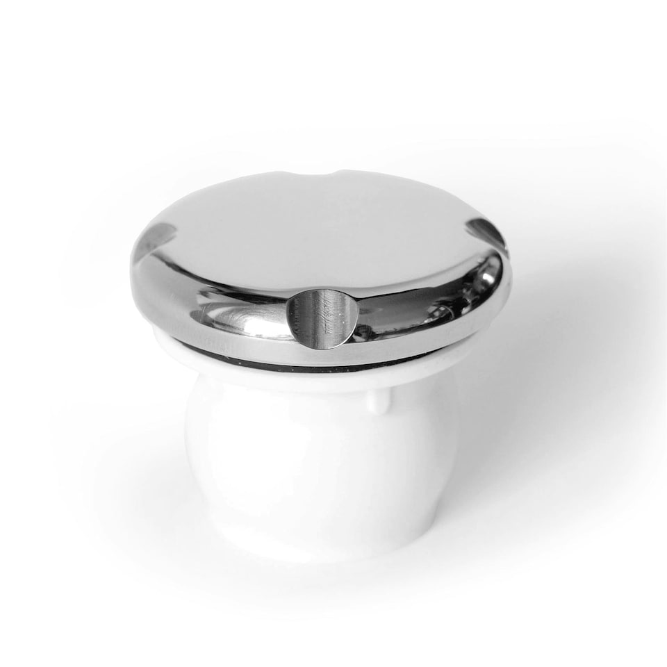 image 1 of Certikin Herga Push Button - Chrome (HG3890C)