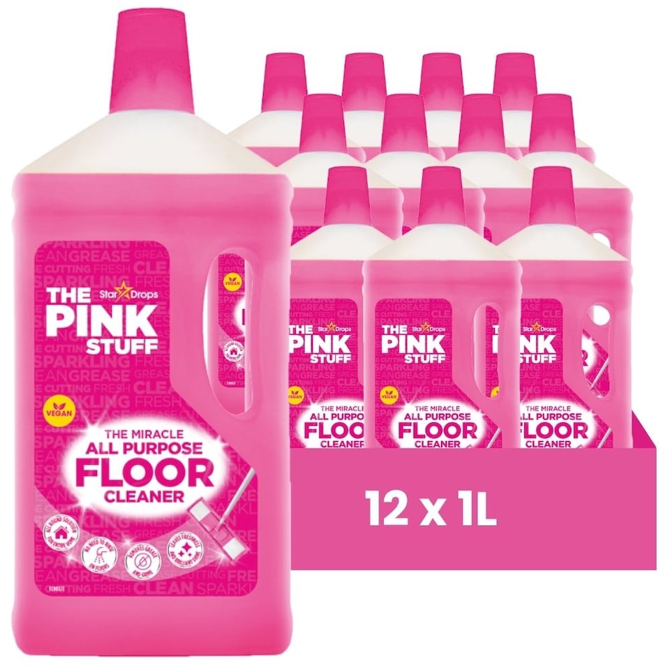image 1 of The Pink Stuff Miracle All Purpose Floor Cleaner 1L