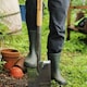 image 3 of Kent & Stowe Stainless Steel Border Spade Rust Resistant FSC Certified For Gardening | Multi | 1 x Border Spade | 1