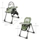 image 5 of Kinderkraft Tummie High Chair for Baby and Toddler - Green