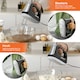 image 3 of GEEPAS 400W Hand Mixer | Electric Whisk Black