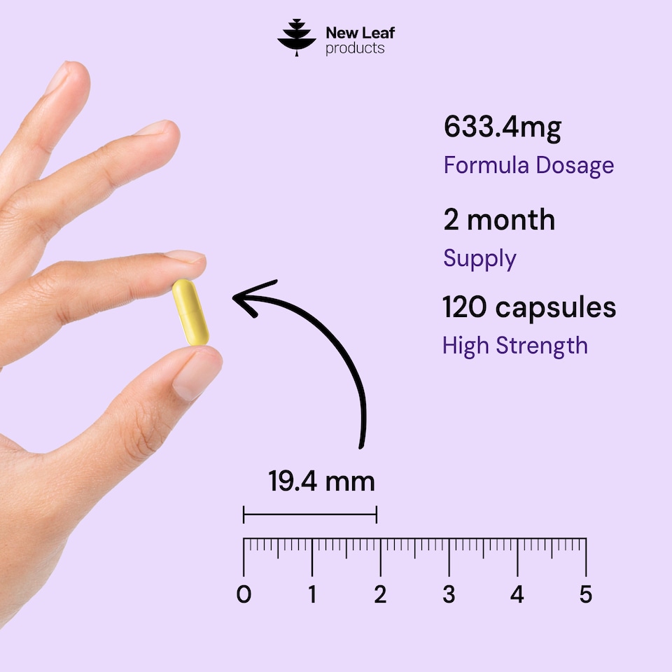 image 1 of ALA Complex With Vitamin B1, B6 & B12 - 120 Capsules