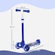 image 7 of AIYAPLAY Kids 3 Wheel Scooter for 2-6 Years Old w/ Adjustable Height, LED Light, TPE Handlebar 