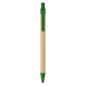 image 1 of MidOcean Cartoon Paper Ballpoint Pen - Lime - One Size