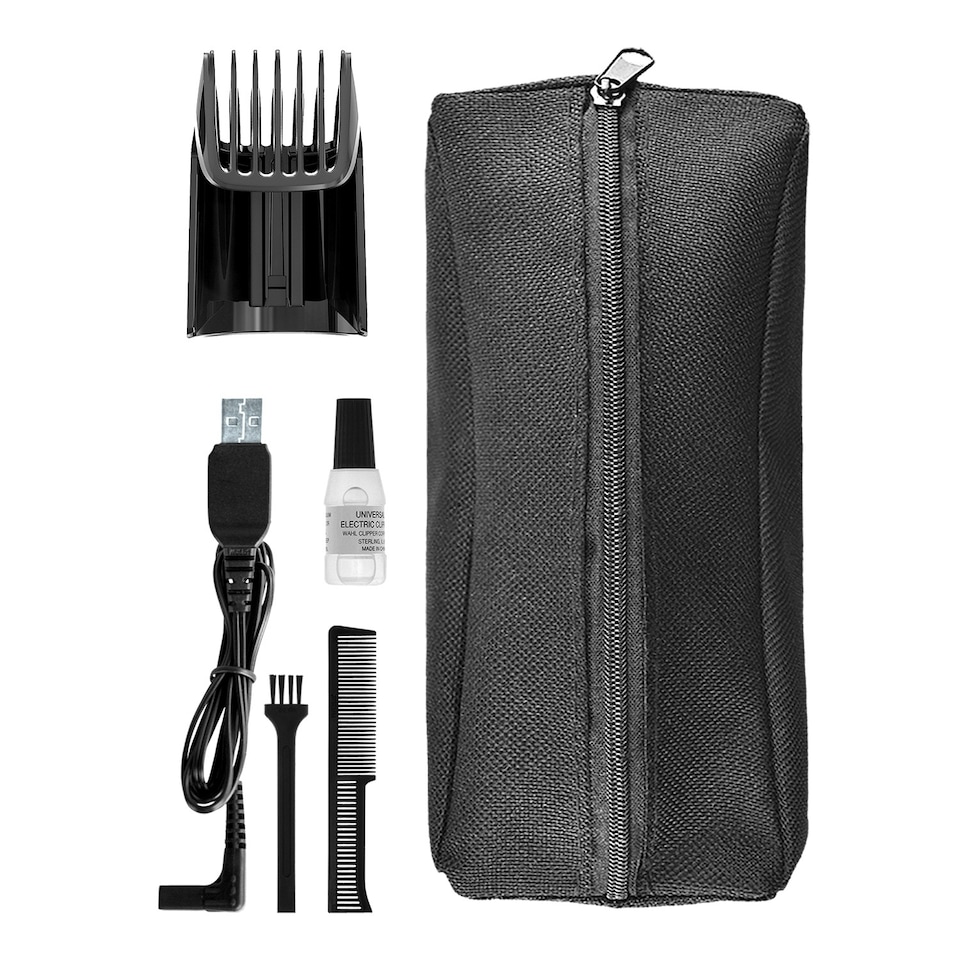 image 1 of Wahl Manscaper Lithium-Ion Body Grooming Cordless Rechargeable Trimmer 1065-800