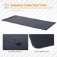 image 5 of HOMCOM Thick Equipment Mat Gym Exercise Fitness Workout Tranining Bike Protect