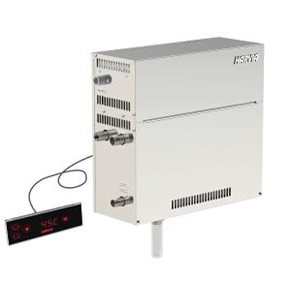 HGD Steam Generators with Wi-Fi Controls  ZZHGD150XW | 15.0kW Harvia steam generator Wi-Fi controls and titanium elements