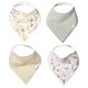 image 1 of Copper Pearl Bibs Rex 4Pk