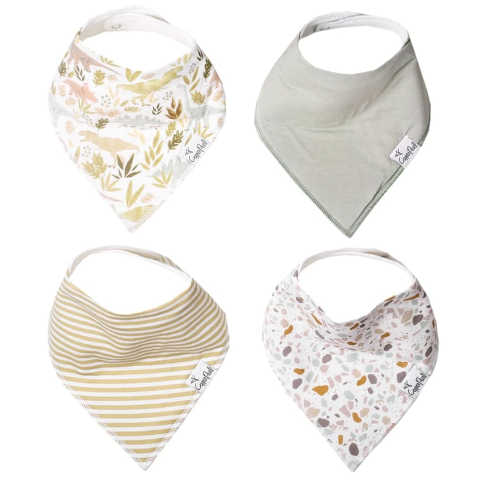 image 1 of Copper Pearl Bibs Rex 4Pk