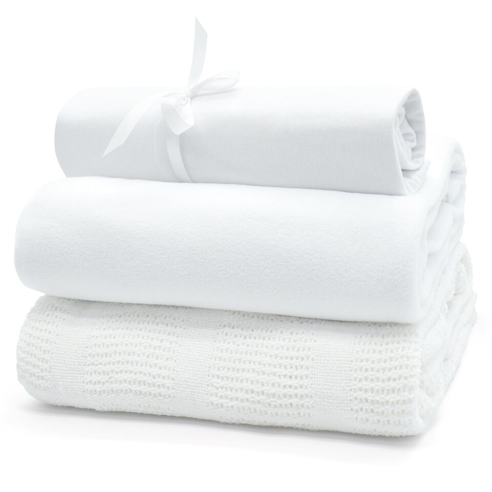 image 1 of 3pc Cot Starter Set