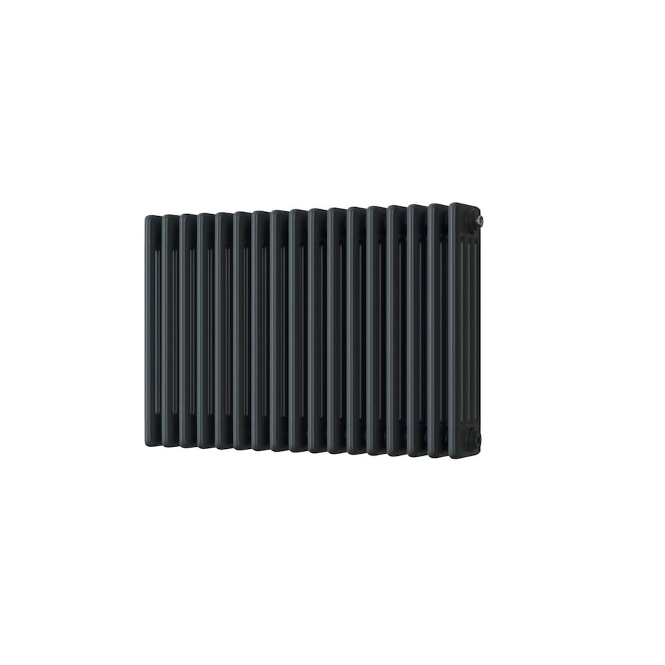 image 1 of Alpha - Anthracite Column Radiator H500mm x W768mm 4 Column