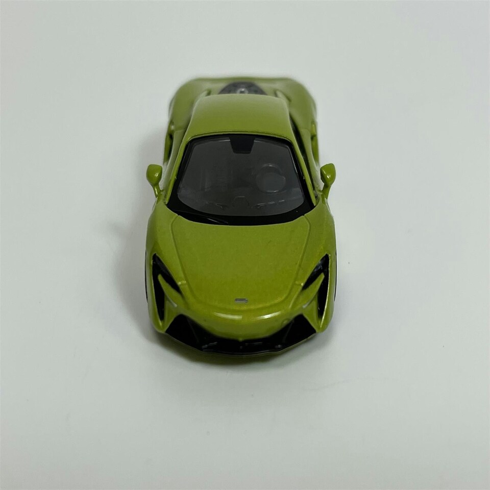 image 1 of McLaren Artura Flux Green LHD 1:64 Scale Mini GT MGT00496L