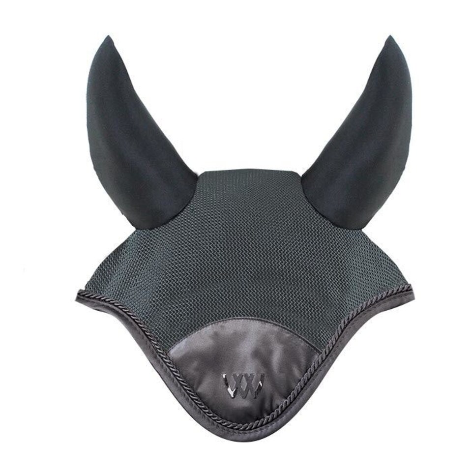 image 1 of Woof Wear Noise Cancelling Fly Veil | Black | Size: Medium
Colour: Black/Steel