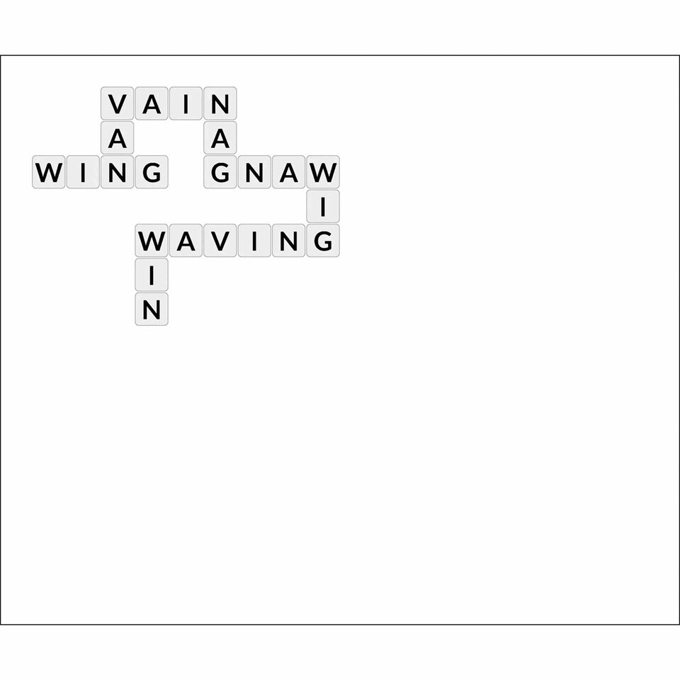 image 1 of Wordscapes® Puzzle Fun 2026 Day-to-Day Calendar