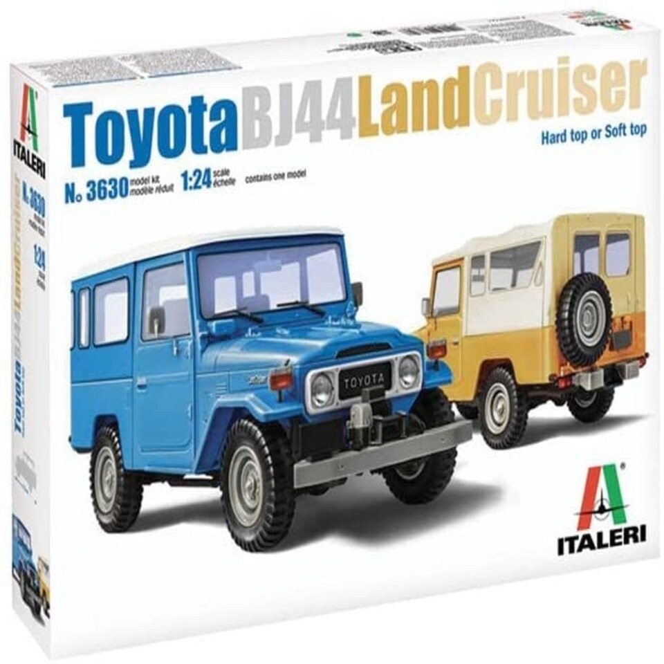image 1 of Italeri Toyota Land Cruiser Bj44