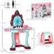 image 7 of AIYAPLAY 31 Piece Kids Dressing Playset w/ Princess Mirror, Light & Sound