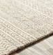 image 3 of LIVABLISS Mystique-Hand-Loomed Wool Modern Rug 152 x 244 cm | Beige