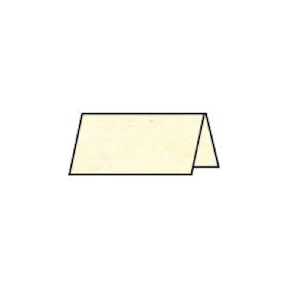 PAPERADO PLACE CARD CHAMOIS MARBLE PK 5 - Rössler - RR1103030006