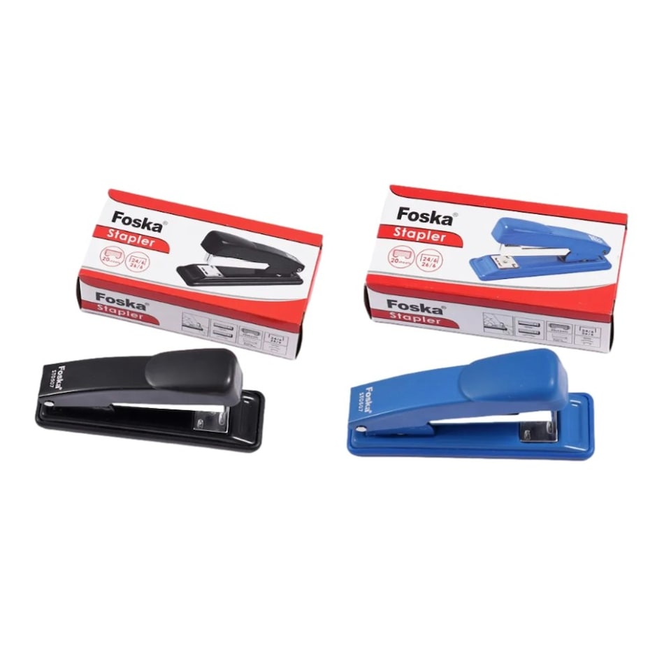 image 1 of Black And Blue Standard Metal Staplers